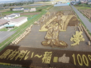 道の駅なみおか アップルヒル おみやげコーナー - 田舎館村の田んぼアートもそう遠くありません