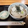 Shousetsuan - 松雪庵(しょうせつあん)(青森県上北郡七戸町上町野)当店名物 イカそば 時価 1,300円