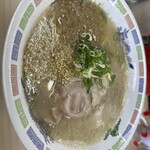 博多ラーメンはかたや 太宰府店 - ☝️☝️ね！！美味しそう