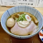 Chuukasoba Menno Hana - 味玉中華そば(醤油)