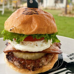 SHOGUN BURGER TRUCK - アップ