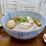 中華そば 麺ノ花 - 味玉中華そば(醤油)
