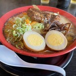 味千ラーメン - パイクー麺（大盛） 970円＋150円