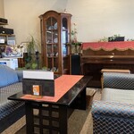 CAFE＆GALERIE ちろる庵 - ちろる庵　店内