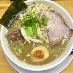 麺屋 白神 - 全部のせえびそば（1350円）