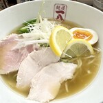 Menya Ippachi - 最終第5弾夏季限定麺鶏にぼらぁめんしょうゆ味