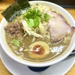 麺屋 白神 - 全部のせえびそば（1350円）