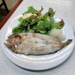 ゆたか食堂 - あゆ塩焼き