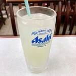 ゆたか食堂 - ゆのすサワー