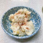 ゆたか食堂 - 2023.9某日のポテサラ