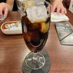 喫茶室ルノアール - アイスドリップコーヒー
