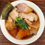 中華料理 天王 - 生姜チャーシューメン