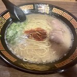 Ichiran - 天然とんこつラーメン（980円）