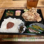 Karijju - 唐揚げ弁当　650円