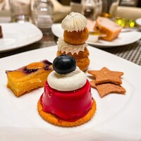 ロビーラウンジ 「マーブルラウンジ」 ヒルトン東京 - 