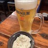 Sumibikushi yakiyakitom masanosuke - 生ビール、お通し