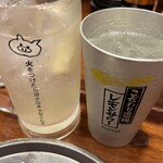 Sumibikushi yakiyakitom masanosuke - レモンサワー、瀬戸内レモンサワー