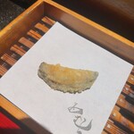 天ぷら酒房 西むら - 鮑