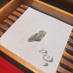 天ぷら酒房 西むら - 肝