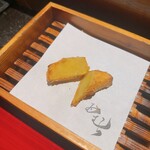 天ぷら酒房 西むら - さつま芋