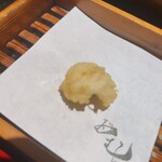 天ぷら酒房 西むら - 鱧