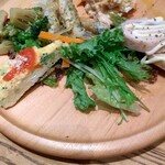 バルザル - 前菜5種盛り