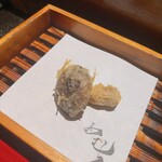 天ぷら酒房 西むら - 松きのこ