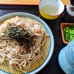 飯高グリーンランド　こそめ亭 - ざるそば