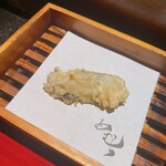 天ぷら酒房 西むら - 追加　牡蠣