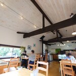 Ponopono cafe - 店内奥から撮影