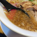 Kyuukyoku Waizu Ramen - スープ