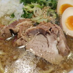 Kyuukyoku Waizu Ramen - チャーシュー