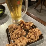 大分からあげと鉄板焼 勝男 - 料理写真: