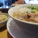 究極Y'sラーメン - 濃厚魚介ラーメン＆焼きめし