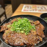 karubidontosuntoufusemmontenkandon - ハラミ丼