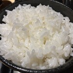 うどん料理 千 - ごはん、この粒の輝き！(((o(*ﾟ▽ﾟ*)o)))