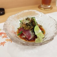 北新地 鮨 天ぷら いわい - 