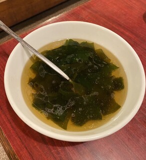 Shiyou Tokuen - ワカメスープ