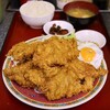 笑福亭 - 料理写真:若鶏からあげ定食(5個 980円)