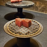 西麻布 焼肉 X - タンモト厚切り