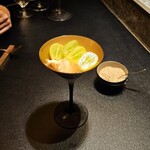 西麻布 焼肉 X - マッコリジェラート