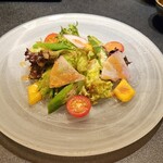 西麻布 焼肉 X - サラダ