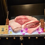 西麻布 焼肉 X - 但馬牛の上位ブランド但馬玄(タジマグロ)