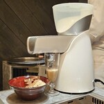 西麻布 焼肉 X - 絞りたての胡麻油