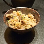 西麻布 焼肉 X - もつまぶし