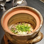 西麻布 焼肉 X - もつまぶし