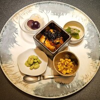 西麻布 焼肉 X - 旬野菜