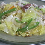 居酒屋かぐら - 透明なあんかけすっごく美味しいですよ。