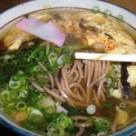 たけちゃんうどん - 09０9０3玉子とじそば麺