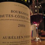 ビストロ　ガール・ド・リヨン - Aurelien Verdet / Bourgogne  Hautes-cotes de Nuit　Rouge 2004